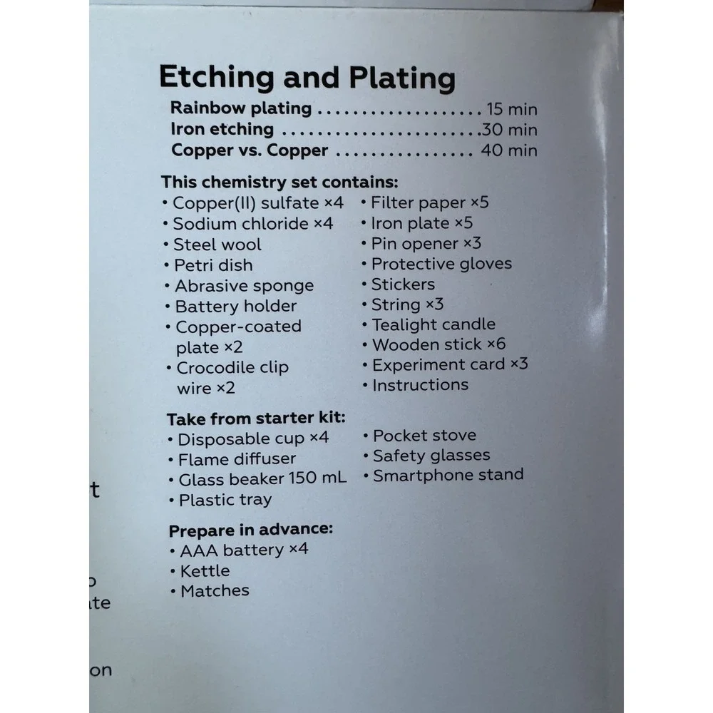 MEL Chemistry Science‎ Experiments 4 Complete Kits STEM Age 10+ Homeschool NEW
